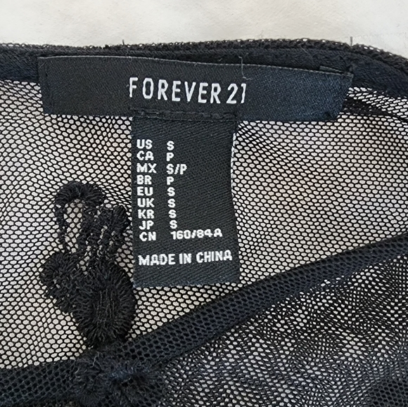 Lace Top - Picture 2 of 2